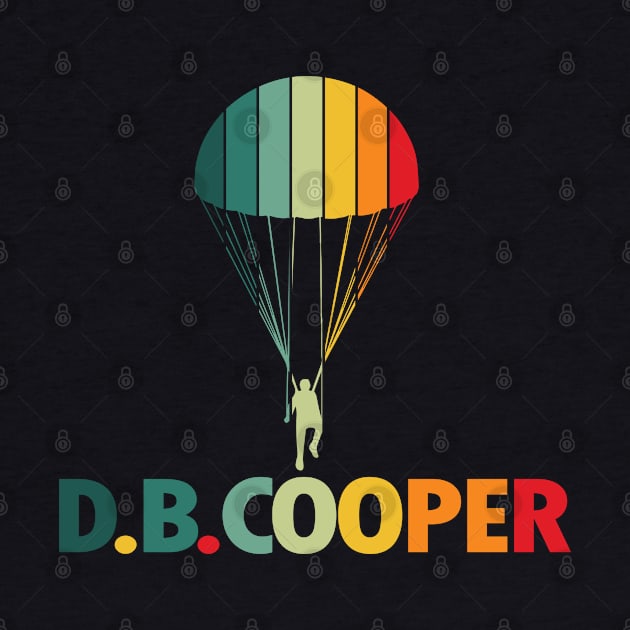 Db Cooper by jasminemayer